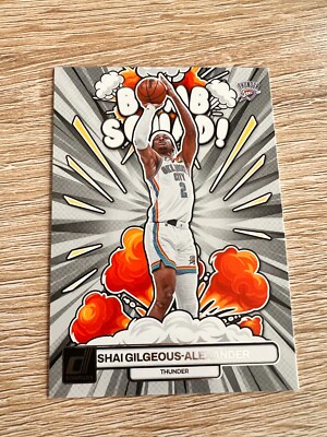 2023-24 Panini Donruss - Bomb Squad #10 Shai Gilgeous-Alexander