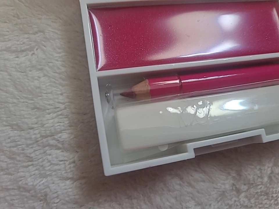 Model Co Colour Box Gloss Kit With Pencil And Brush Cherry New Discontinued Rare - Image 4 of 4
