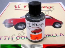 VERNICE RITOCCO SMALTO FIAT 500 CINQUECENTO D'EPOCA GRIGIO MEDIO COD 653 30ml