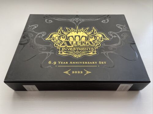 Rudy Alpha Investments 6.9 Year Anniversary Box MTG FAB Metazoo SEALED ON HAND - Picture 1 of 8