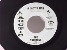 The Volcanos,Arctic 125"A Lady's Man",US,7" 45,Northern Soul both sides,1966,M-