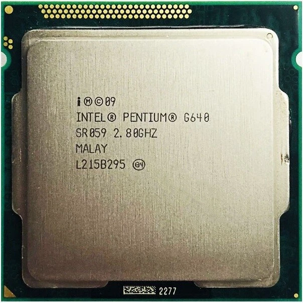 Intel Pentium G640 SR059 Dual Core Processor 2.8 GHz, Socket LGA1155, 65W CPU - Image 3 of 4