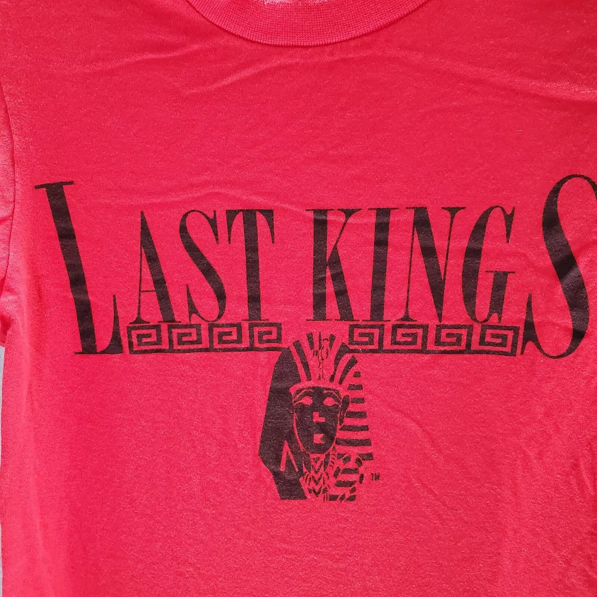 Last kings top flannel shirt