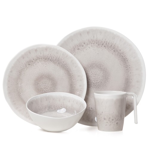 Camping Geschirr Set MelaminGeschirr 4 Personen Service Picknick Campinggeschirr - Bild 2 von 7