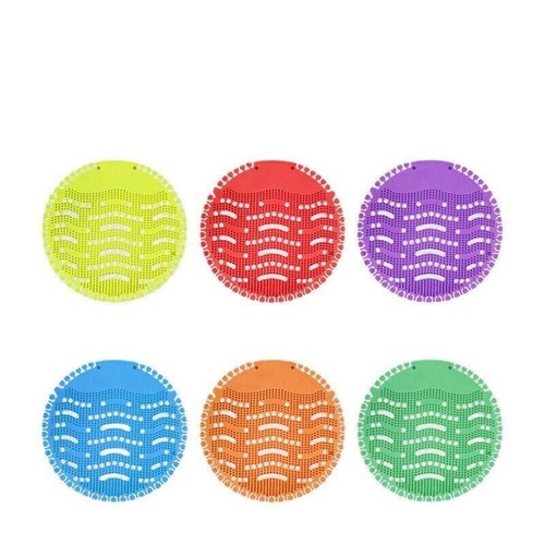 urinal sieve toilet fragrance flusher urinal insert scent for urinal Pack of 10 - Picture 8 of 15