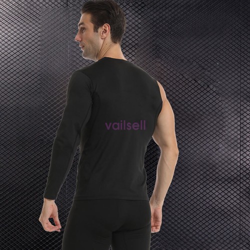 Sports Compression Shirts 1/2 Single Arm Long Sleeve Athletic Base Layer Shirt - Picture 14 of 18