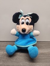 Vintage Disney Minnie Mouse Mickey's Christmas Carol Plush Toy