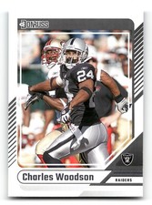 2024 Panini Donruss  Football - #63  Charles Woodson