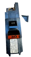 FPE NA130 Circuit Breaker 1-Pole, 30A, 120/240, Type NA, NA30 **Free Shipping**