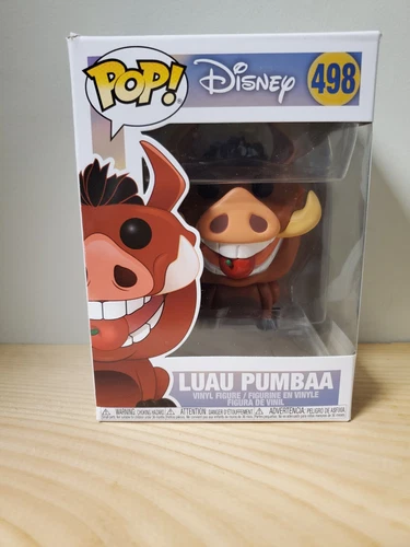 Funko Pop!: Disney: Luau Pumbaa #498 *Box Damage*