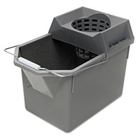 Rubbermaid Commercial Pail/strainer Combination 15qt Steel Gray 6194stl on sale Rubbermaid Commercial Pail/strainer Combination 15qt Steel Gray 6194stl on sale