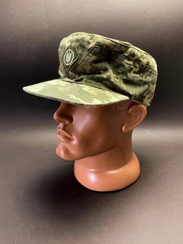 Ukrainian Army Military Uniform Field Camouflage Cap Pixel Hat Original Official - Picture 14 of 16