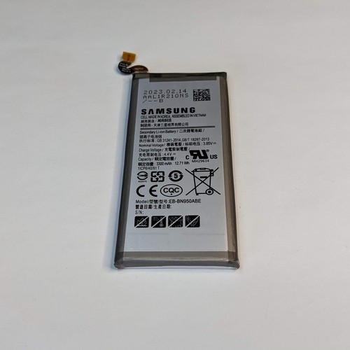 SAMSUNG NOTE 8 Original Battery EB-BN950ABE 3300mAh Good Quality - Local Seller! - Photo 3 sur 16