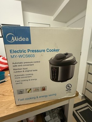 Midea Multifunctional Electric Pressure Cooker 1.5 Gallon Capacity MY-WCS