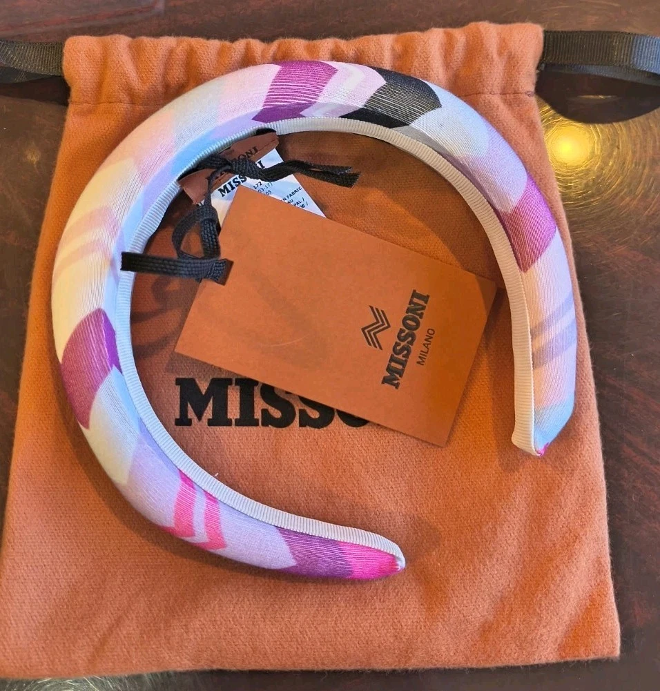 Missoni Headband Hair Accessories for Women for sale - eBay display picture 2