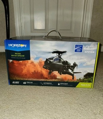 Horizon Hobby Blade MICRO АН-64 APACHE RTF, NEW IN BOX,NEVER FLOWN, DISCONTINUED