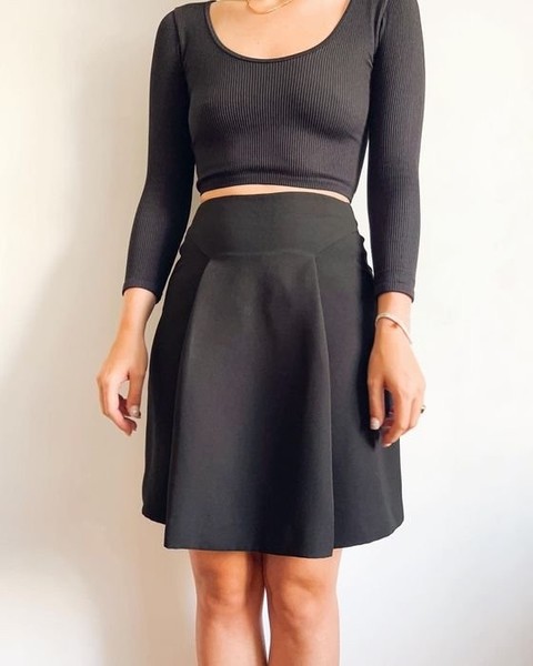 Women Marni Skirt Black 38