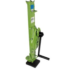 Stahlwinde Wagenheber Hubwinde 3000 kg Stockwinde Winde 109,5cm Zahnstangenwinde