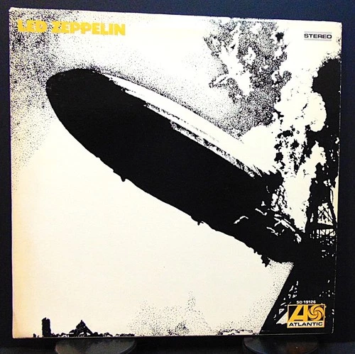 Led Zeppelin – Led Zeppelin - Atlantic SD 19126 Hard Rock Vinyl LP Record NM