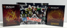 MTG Sealed Lot Unsanctioned 2 Signature Spellbooks Gideon Chandra Full Art Lands