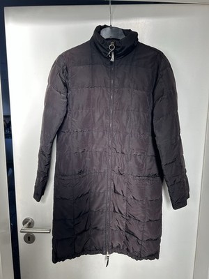 Stepp Mantel/ Steppjacke Max Mara Weekend Daune, schwarz, 36/ 38