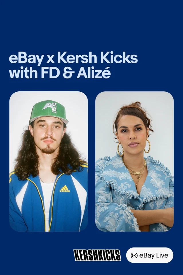 eBay Live x Kersh Kicks with FD & Alizé