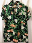 Vtg 70s Womens Floral Hawaiian Shirt by Jeffrey Jeffrey California - Medium — photo 1