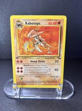 Kabutops #24 Prices | Pokemon Fossil | Pokemon Cards