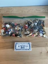 1987 Spring 1942 Axis and Allies Game Pieces And Sealed Money
