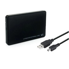 USB 3.0 2TB SATA SSD External Hard Drive Portable Desktop Mobile Hard Disk Case