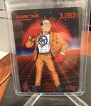 GAME TIME JIM BOEHEIM DEBUT 2025 Bo Jackson Battle Arena 120 2026 PG-66 BRAWL SP