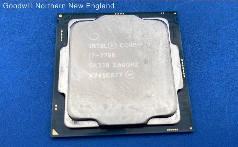 Intel Core i7-7700 Processor Model LGA 1151/H4 Socket Type
