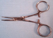 ECHO Brand Stainless Steel Locking Tweezers.