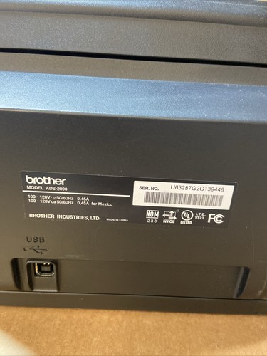 Brother Printer ADS-2000 - Picture 3 of 5