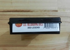 Lee Reloading Dies;  3 Die Pacesetter Set for 350 Legend, w/Shell Holder;  90078
