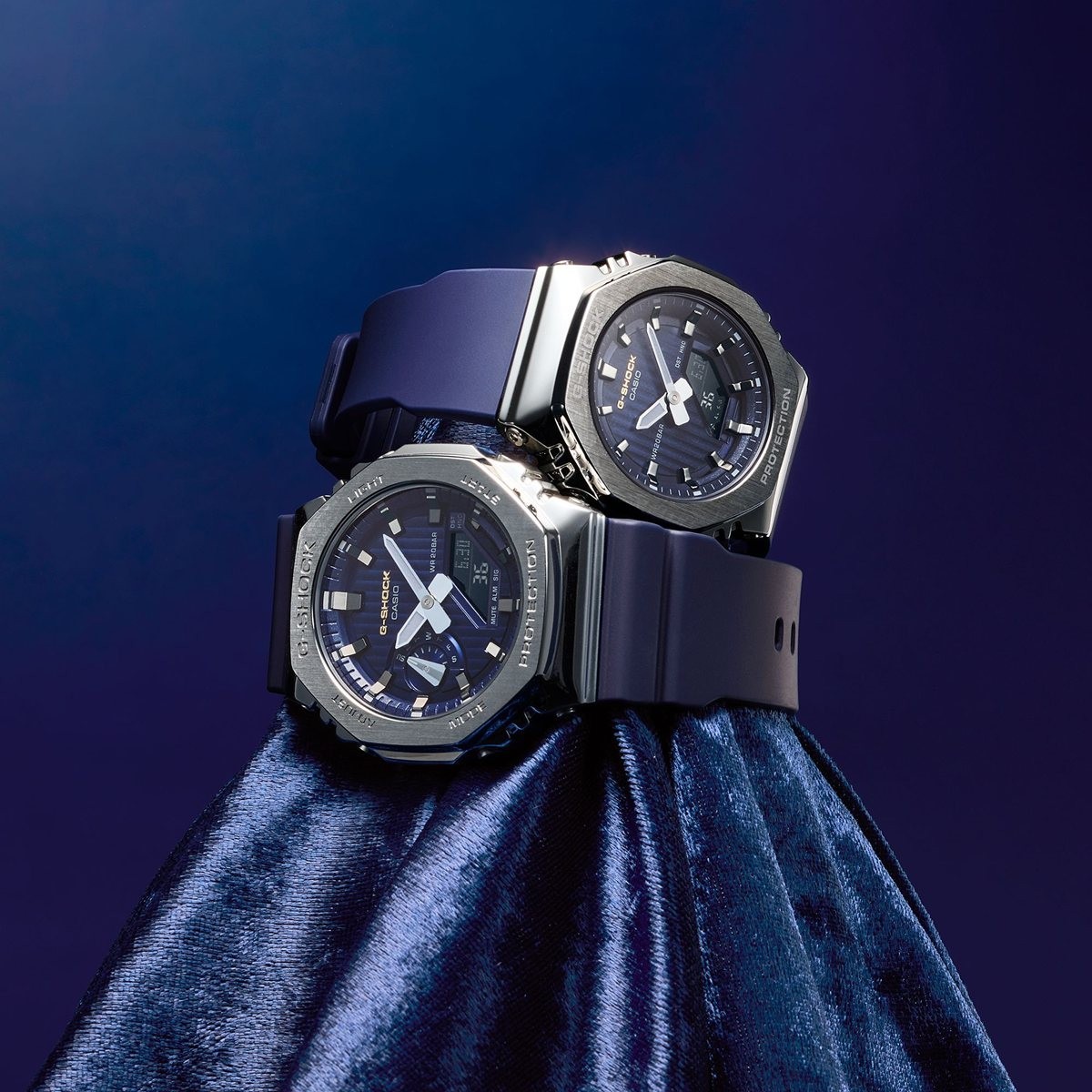 PSL Casio GM-S2110SH-2AJF G-Shock Quartz Women Watch Navy GM