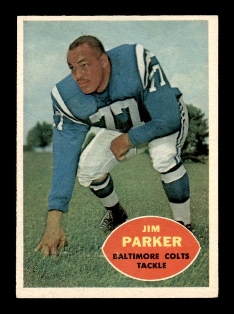 1960 Topps #5 Jim Parker   EXMT X3019281