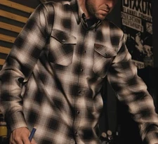 LIMITED EDITION "THE CHIPPY" DIXXON FLANNEL Men’s 2XL
