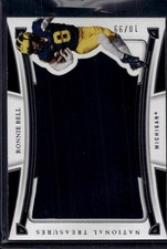 2023 Panini National Treasures Collegiate #RS-ROB Ronnie Bell  Silhouettes #/99