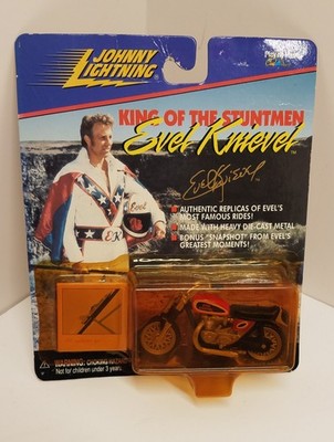 Johnny Lightning Evel Knievel King Of The Stuntmen Caesars Palace Motoorcycle