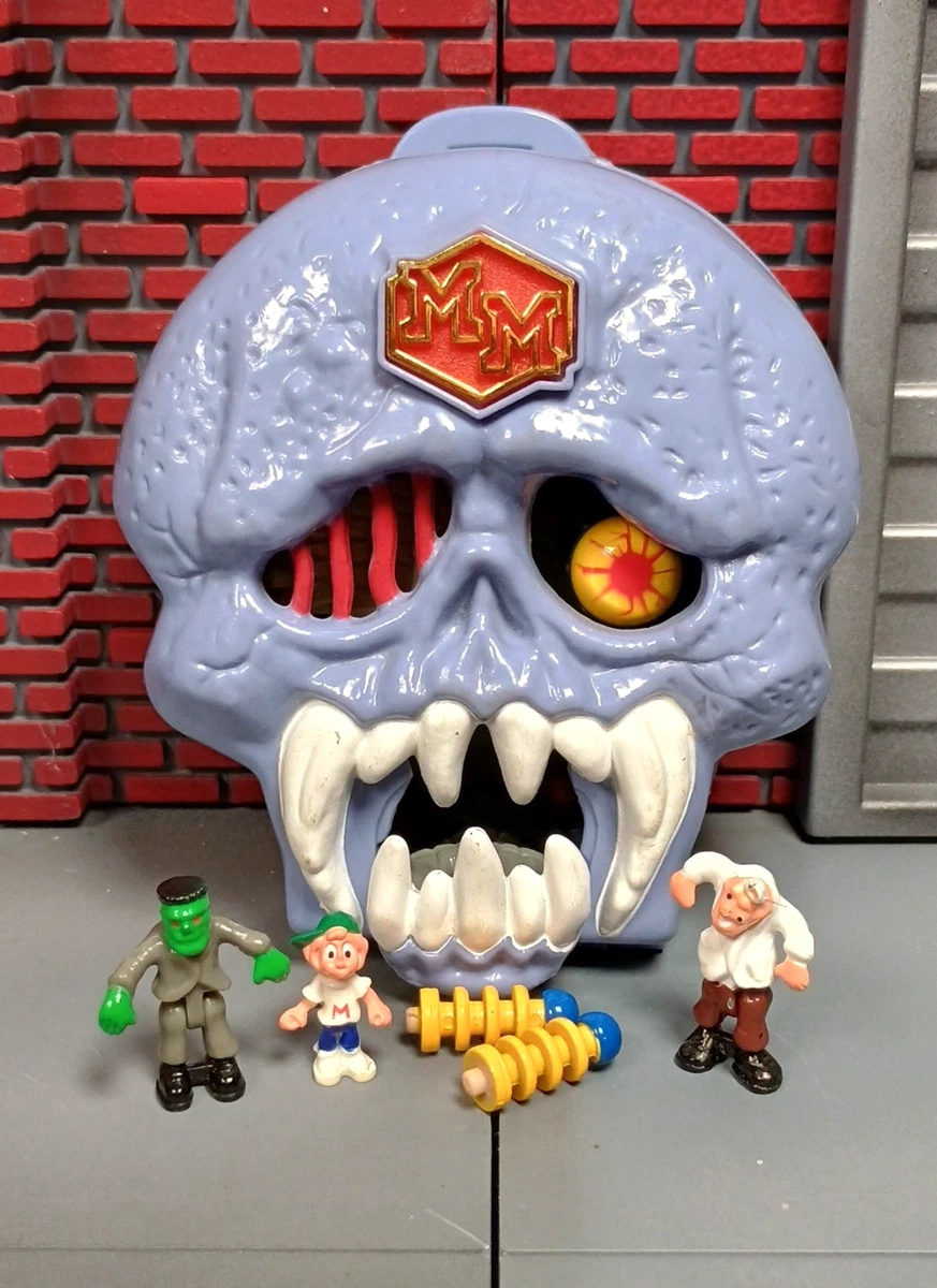 MIGHTY MAX DOOM Zones Il guscio a mano EUR 20,00 - IT