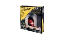 Woodland Scenics HO Tunnel Portal Single Track Assorted (1pc.)