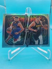 2023-24 Donruss Optic Optical Illusions Nikola Jokić, Jamal Murray #3 Holo Prizm