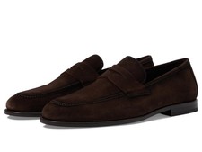 TO BOOT Ronny Dark Brown Suede Slip On US 8