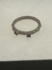 Vintage Sterling Silver Rosary Ring Size 7.5 – Catholic Prayer Band 925 CA