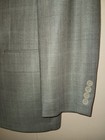 Calvin Klein Brown Gray Plaid Blazer Jacket 36 — photo 2