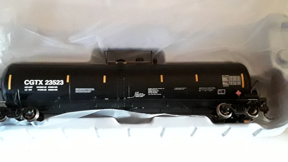 Coche cisterna de etanol Athearn calibre HO ATH98456 CGTX 30K galones 23523 NOS (AA-201 Foto 4 de 4