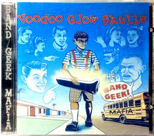 Voodoo Glow Skulls - Band Geek Mafia (CD 1998) Punk Music Ska 90's 80's 2000s