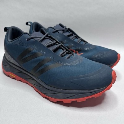 4F Men s Trekking Hiking Trail Running Shoes BLADE Blue Vibram NEODRY US 9.5