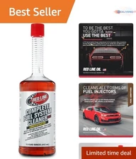 Fuel System Cleaner Additive 15oz Prevents Corrosion Cleans Injectors Carbure...